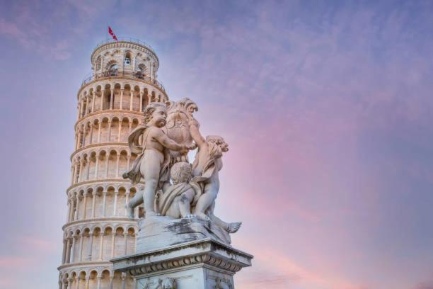 Pisa Center Train Station Hotel Exterior foto
